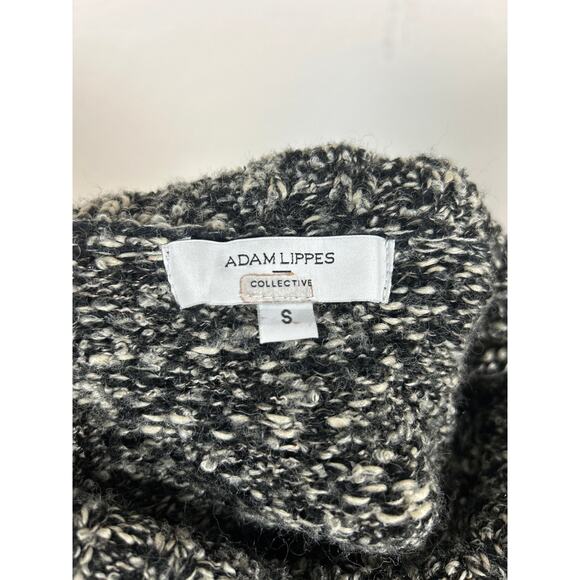 Adam Lippes Wool Blend High Low Cowl Neck Women’s Sweater Size S - Picture 6 of 9